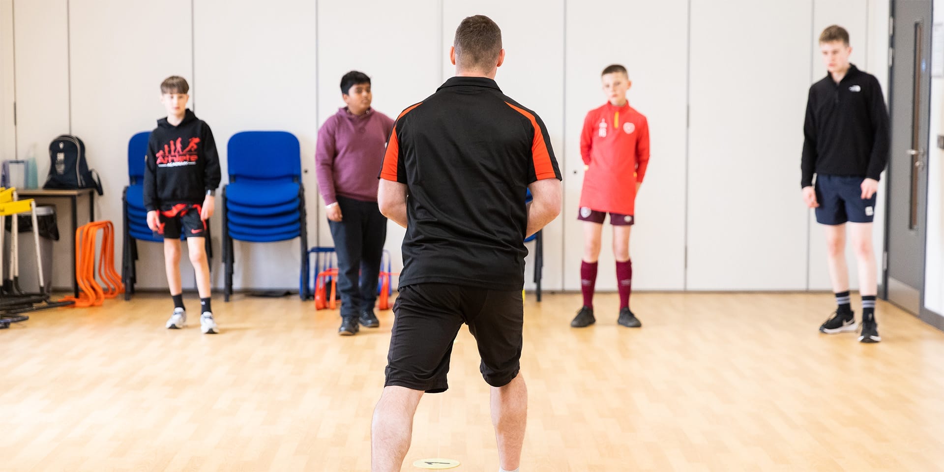 best group training classes for kids at The Athlete Academy