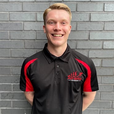 Reece Hope coach at The Athlete Academy
