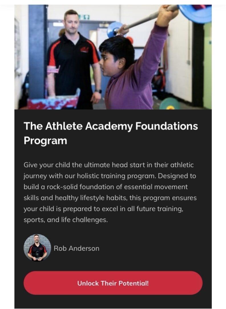 the Launch of The Athlete Academy Foundations Program 1 IMG 7717 2