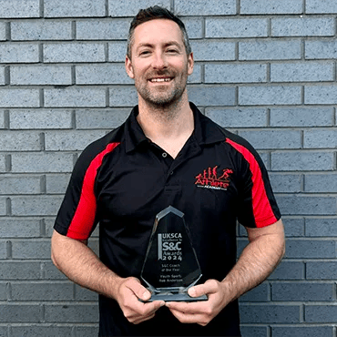 Rob Anderson owner of The Athlete Academy