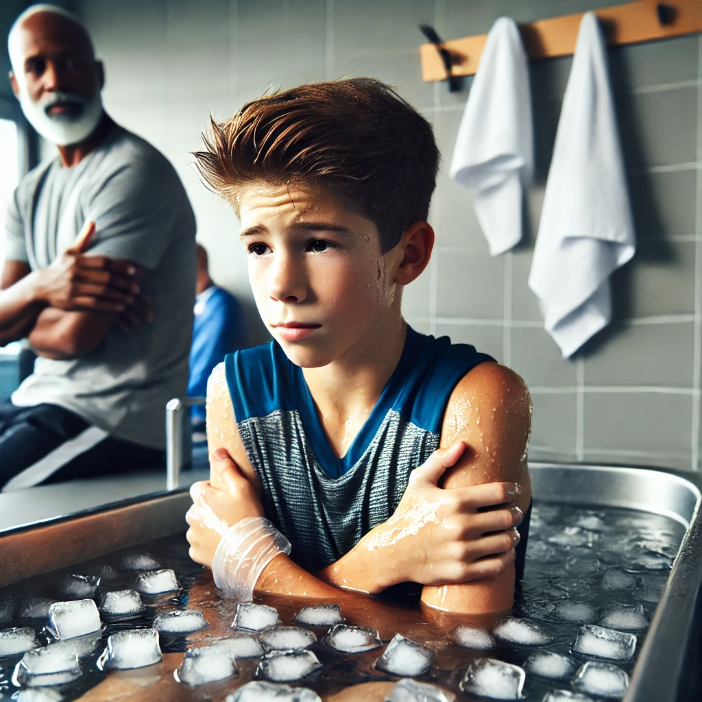 ICE BATHS OR ACTIVE RECOVERY FOR YOUTH ATHLETES? WHAT WORKS BEST FOR KIDS? 8 RECOVERY FOR YOUTH ATHLETES
