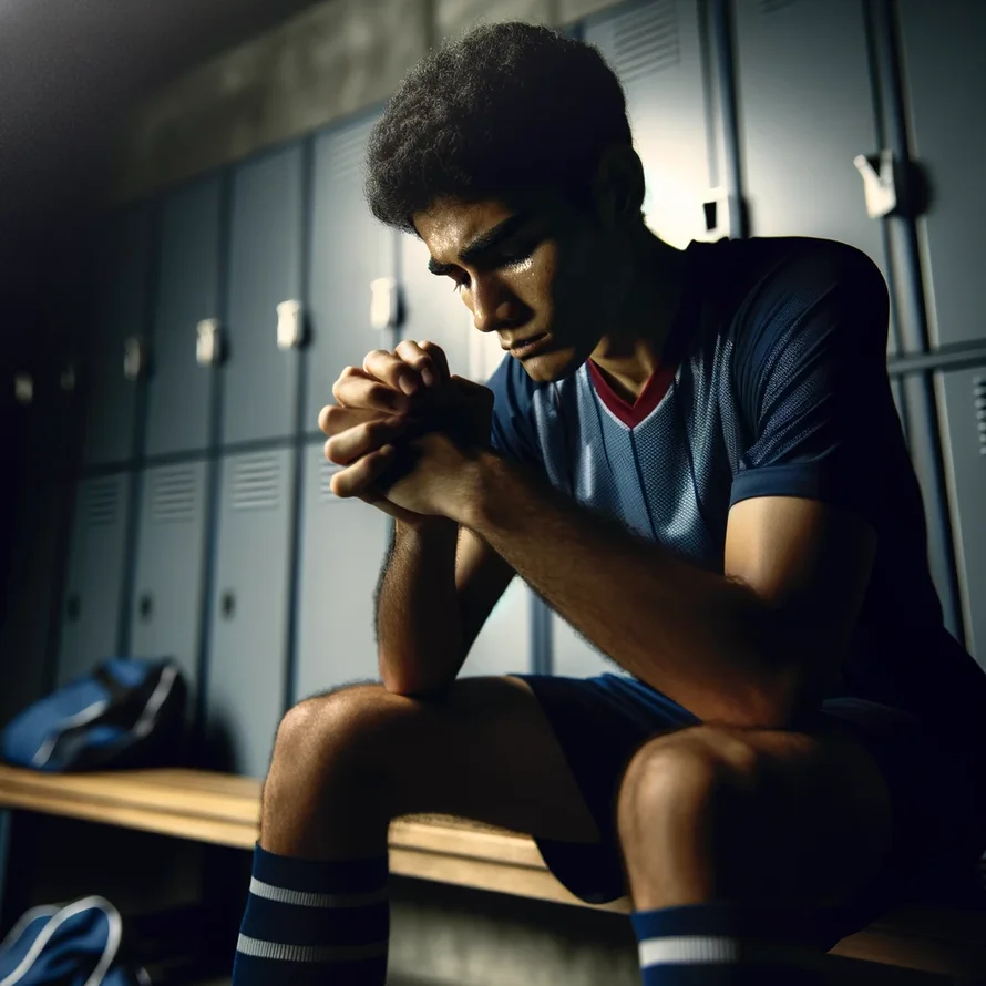 THE POWER OF POSITIVE SELF TALK IN YOUTH ATHLETES 3 self talk in youth athletes