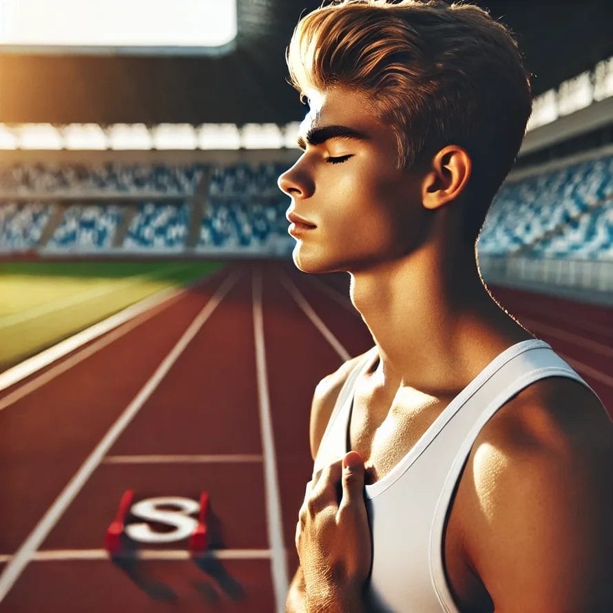 THE POWER OF POSITIVE SELF TALK IN YOUTH ATHLETES 7 self talk in youth athletes