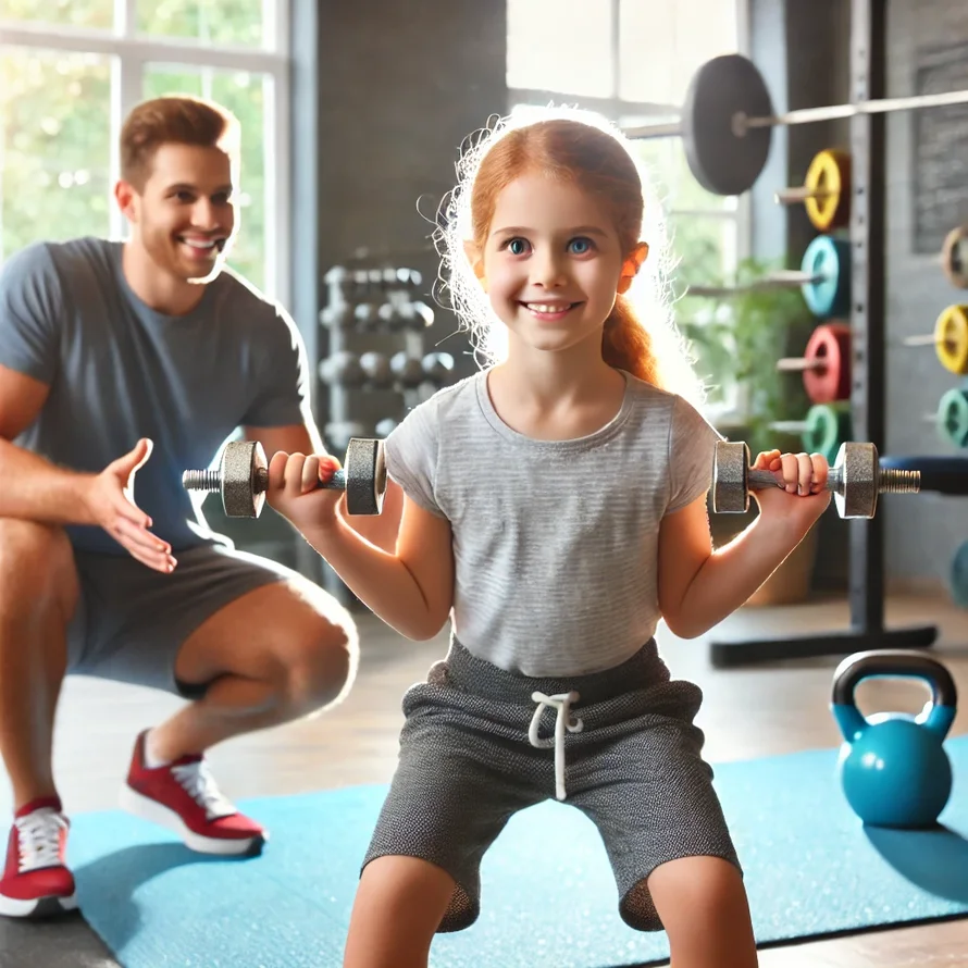 STRENGTH TRAINING FOR KIDS: MYTHS VS. FACTS 3 strength training for kids