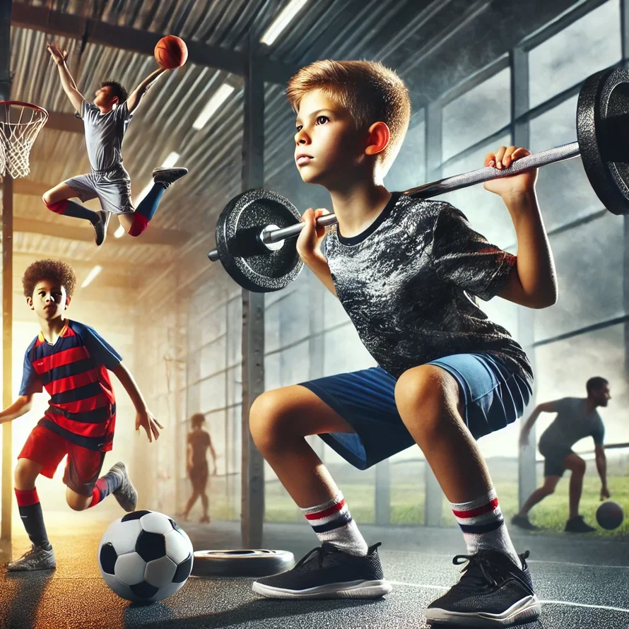 STRENGTH TRAINING FOR KIDS: MYTHS VS. FACTS 6 strength training for kids