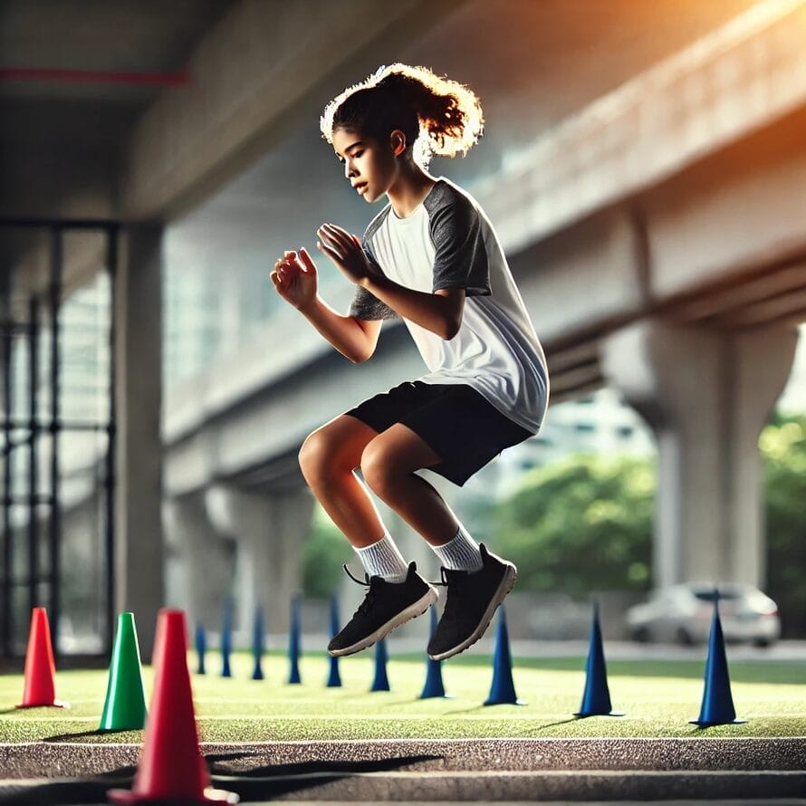 Power Training For Youth Athletes: How to Build Explosive Strength SAFELY 3 Power Training For Youth Athletes