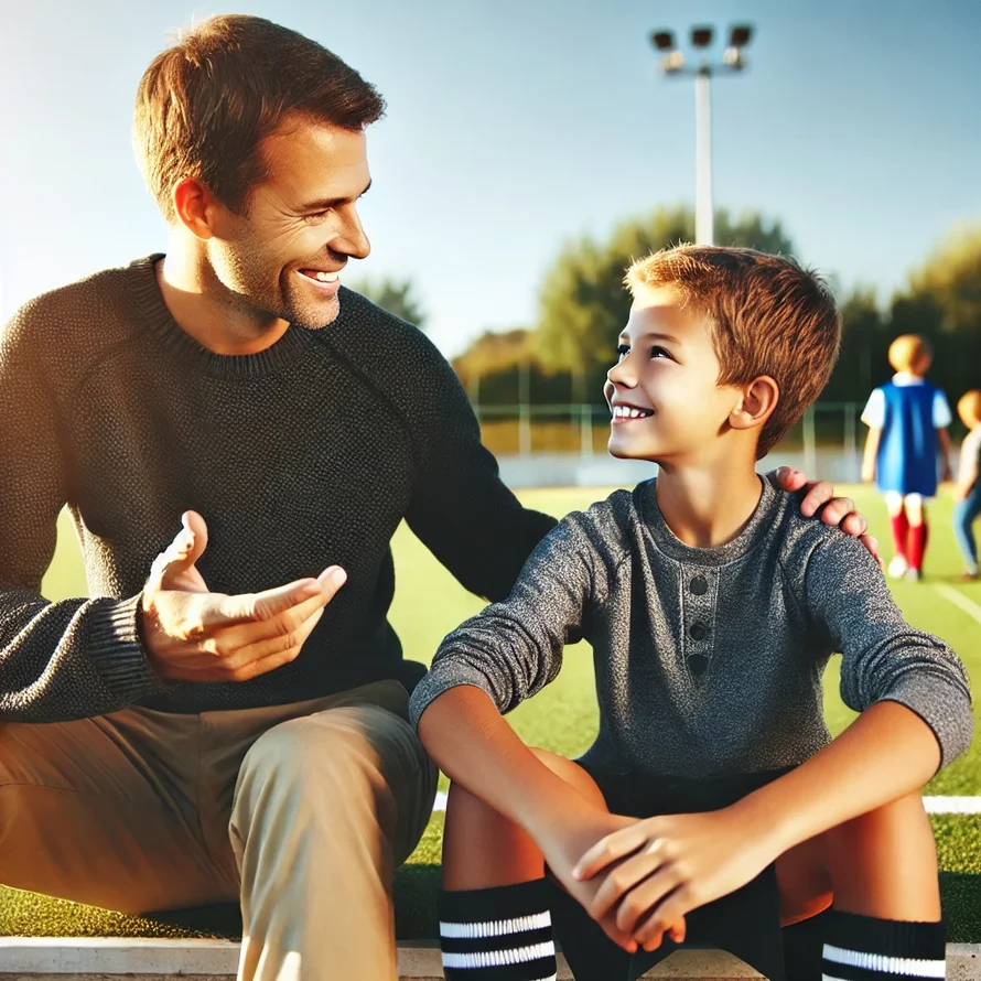 The Balance Between Support and Pressure in Youth Sport 4 PRESSURE IN YOUTH SPORT