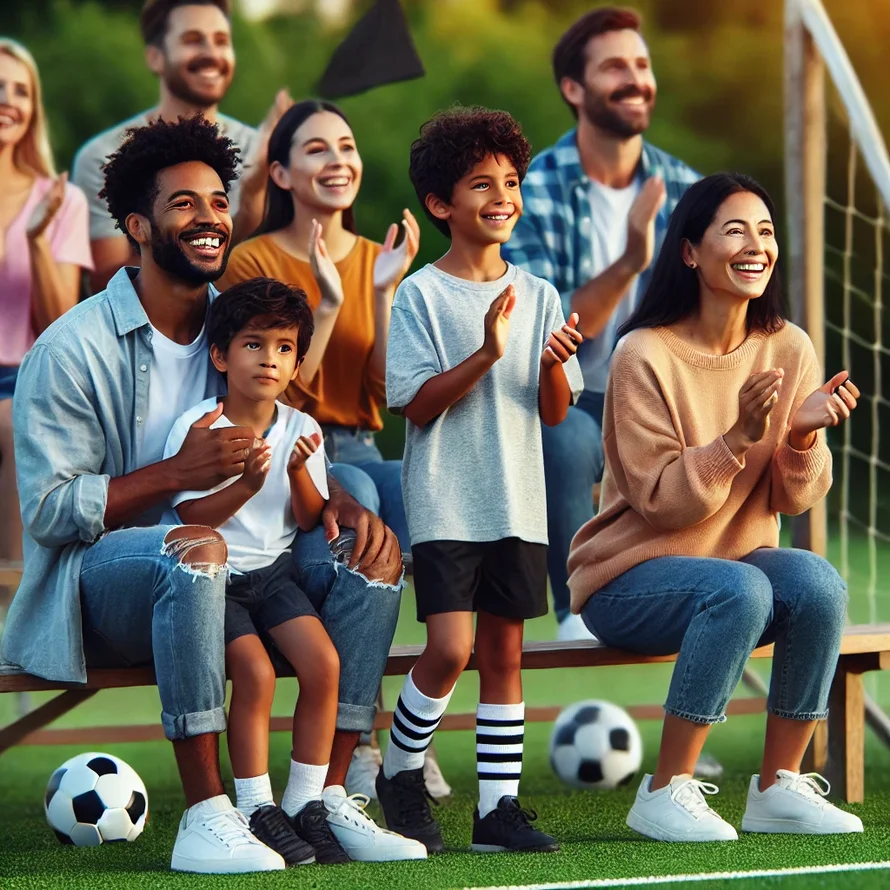 The Balance Between Support and Pressure in Youth Sport 3 PRESSURE IN YOUTH SPORT