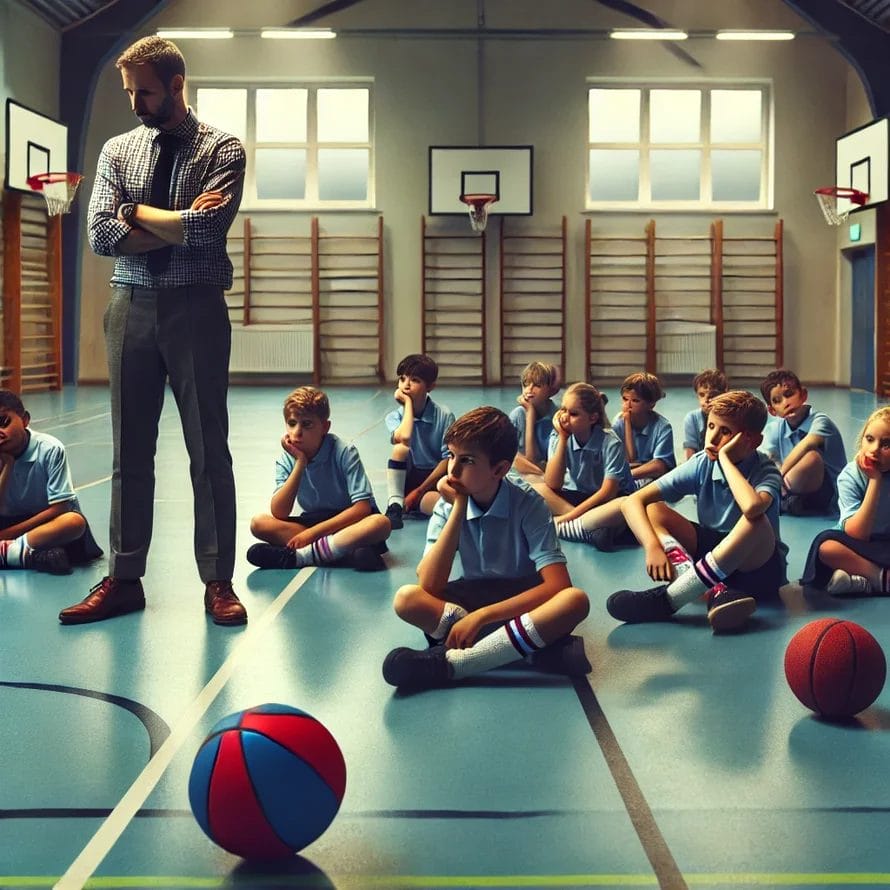 THE DECLINE OF PE TEACHERS IN THE UK: WHY PARENTS OF YOUTH ATHLETES NEED TO TAKE ACTION NOW 3 DECLINE OF PE TEACHERS IN THE UK