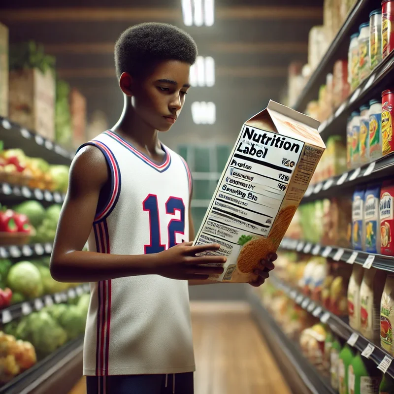 HOW TO READ NUTRITION LABELS