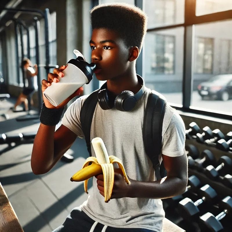 RECOVERY NUTRITION FOR YOUTH ATHLETES: What to Eat After Practice or Games 4 RECOVERY NUTRITION FOR YOUTH ATHLETES