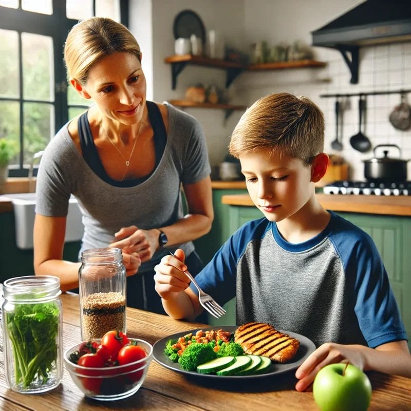 RECOVERY NUTRITION FOR YOUTH ATHLETES: What to Eat After Practice or Games 3 RECOVERY NUTRITION FOR YOUTH ATHLETES