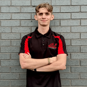 Ross Veitch coach at The Athlete Academy