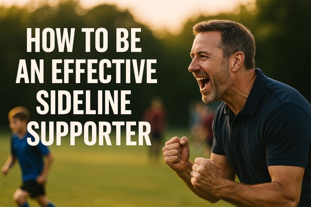 HOW TO SUPPORT YOUR CHILD IN YOUTH SPORTS
