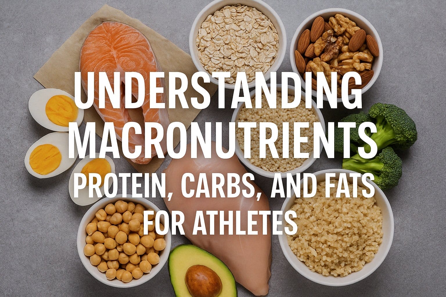 MACRONUTRIENTS FOR YOUTH ATHLETES