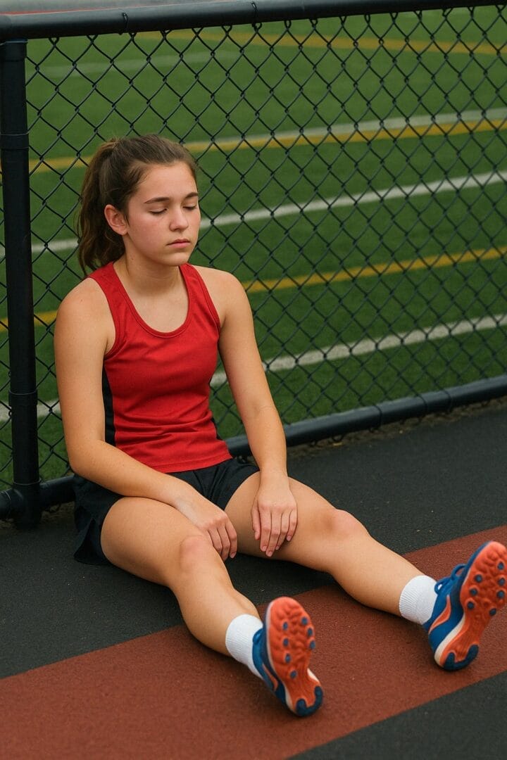 YOUNG ATHLETES NEED REST
