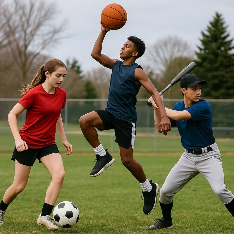 MULTI-SPORT PARTICIPATION