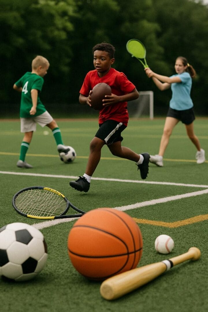 How to Encourage Multi-Sport Participation in Youth Athletes 3 MULTI-SPORT PARTICIPATION