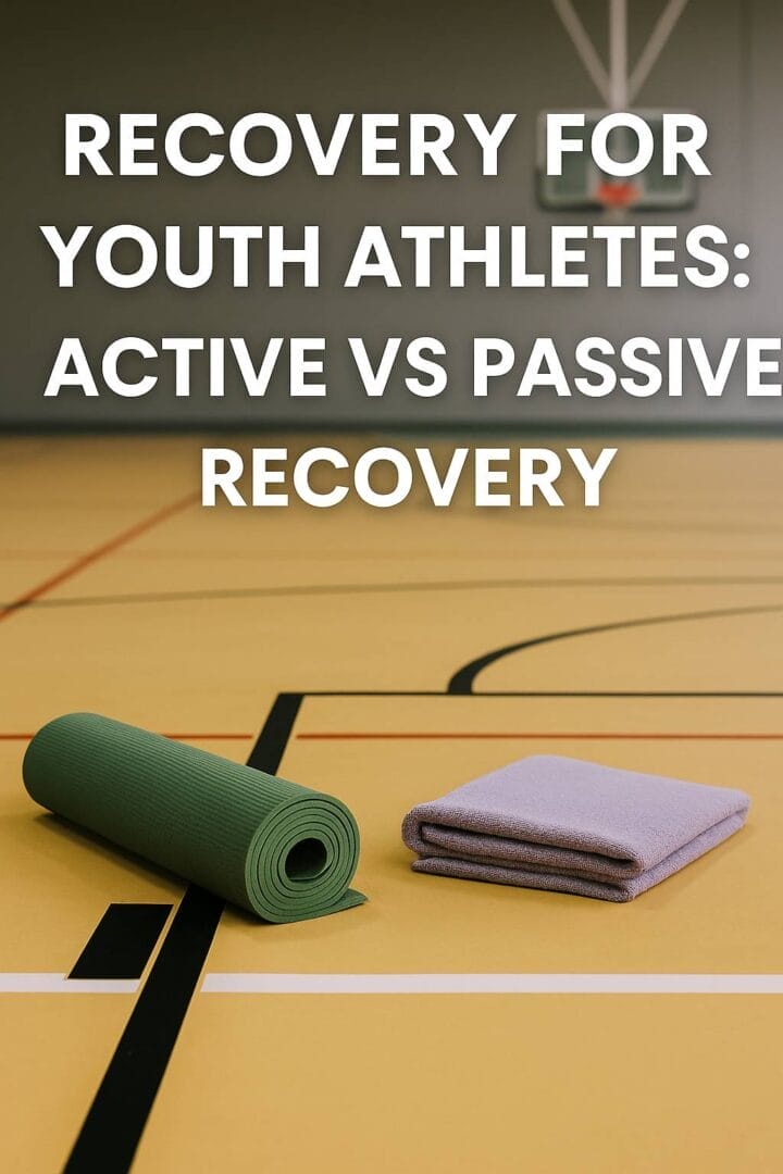 RECOVERY FOR YOUTH ATHLETES: ACTIVE VS. PASSIVE RECOVERY & WHEN TO USE EACH STRATEGY 6 RECOVERY FOR YOUTH ATHLETES
