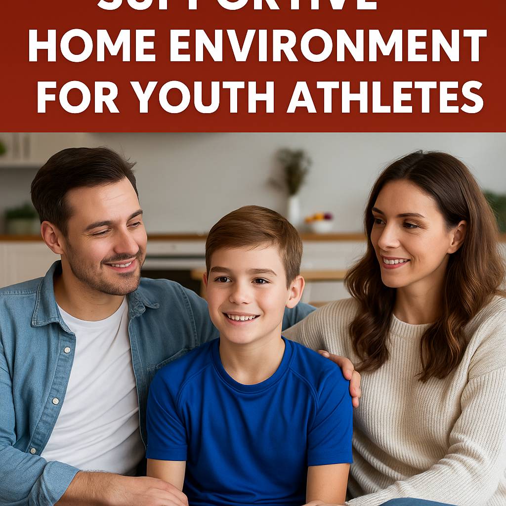 supporting youth athletes at home