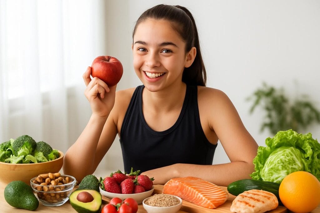 Supplements for youth athletes