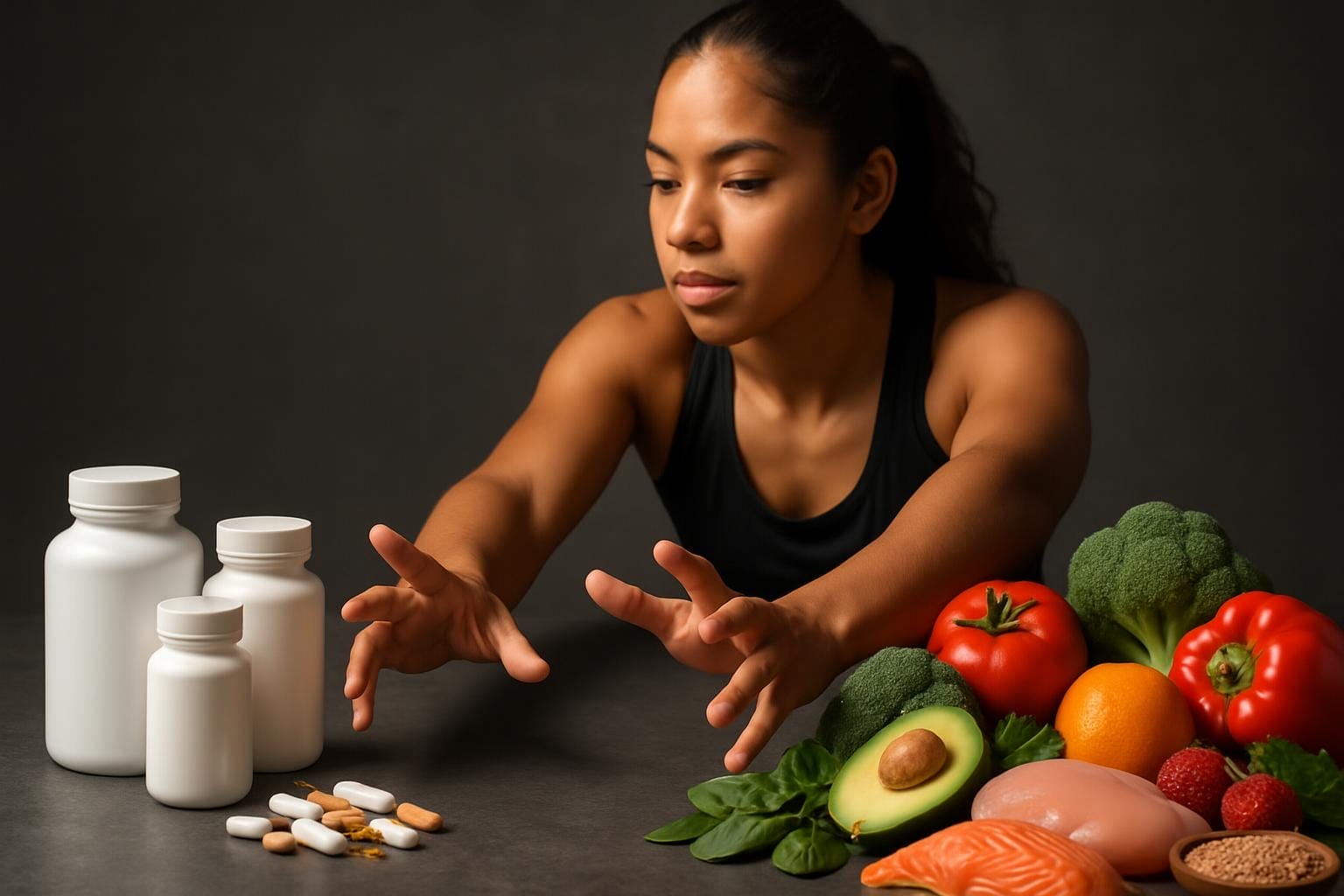 Supplements for youth athletes