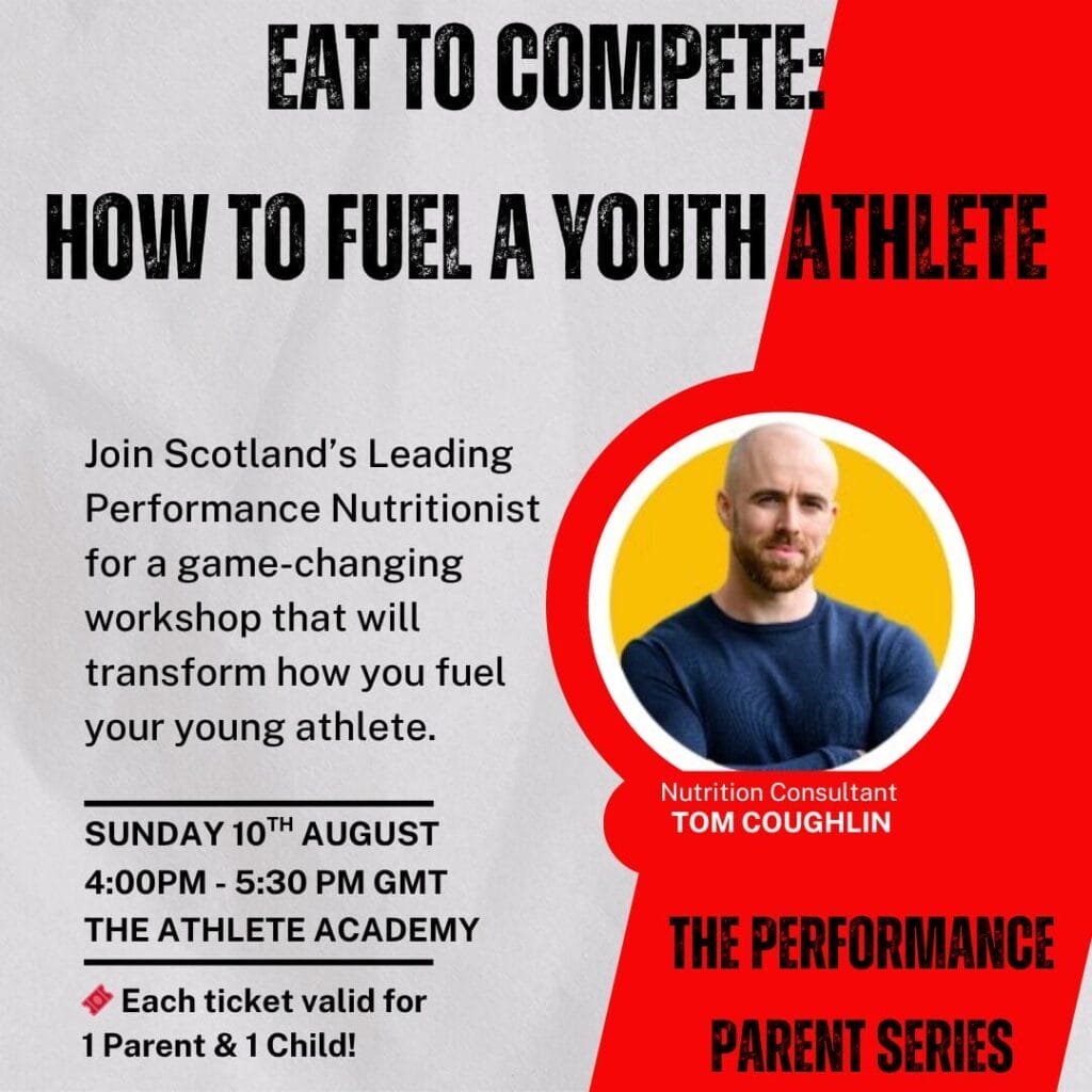 LUNCHBOX FOR YOUTH ATHLETES