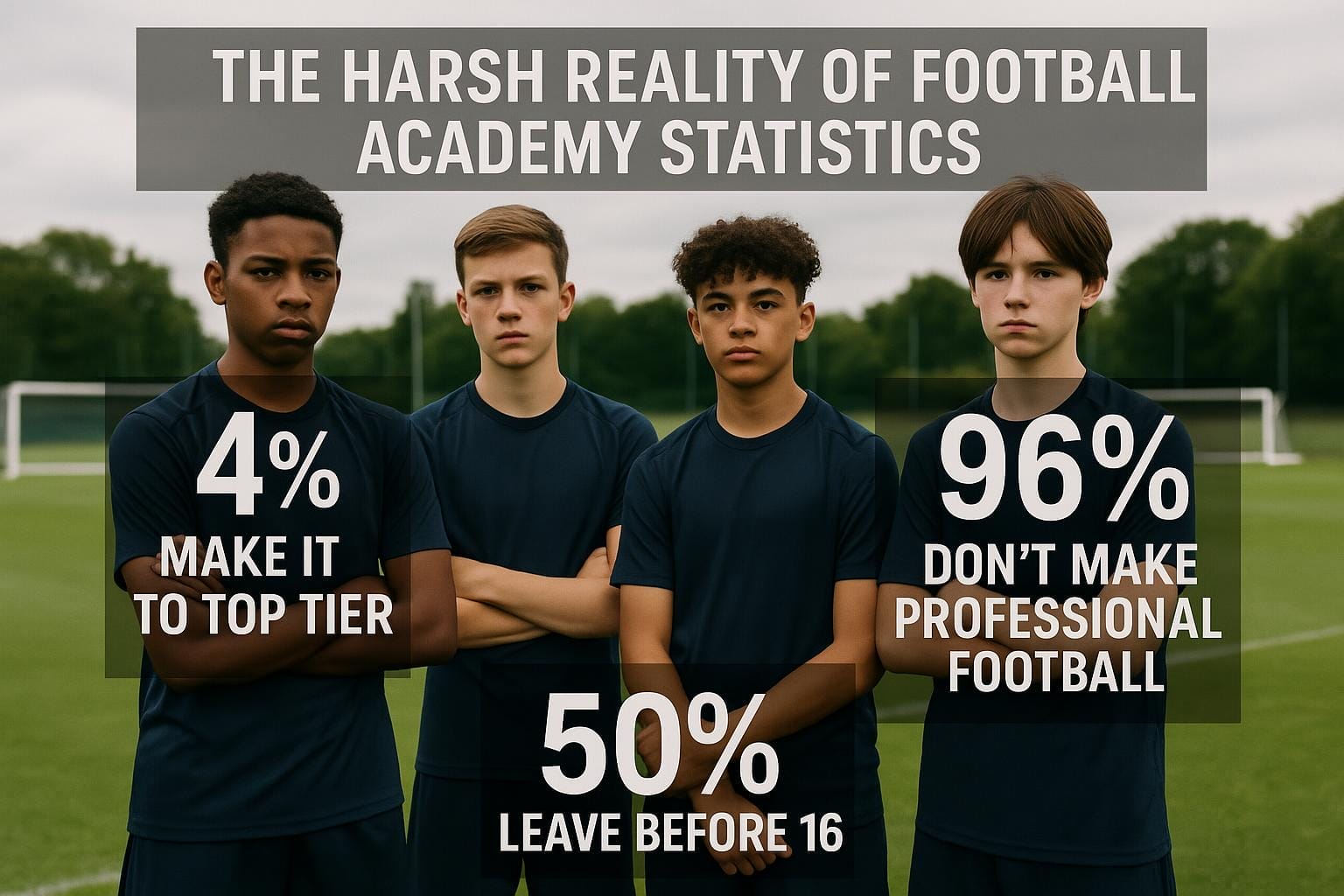 FOOTBALL ACADEMY STATISTICS